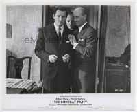 1b026 BIRTHDAY PARTY 8x10 movie still '68 Robert Shaw in Harold Pinter & William Friedkin movie!