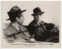 1b060 DARK PASSAGE 8x10 movie still R56 Humphrey Bogart held at gunpoint while driving car!
