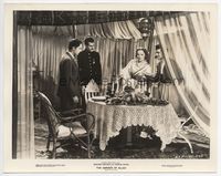 1b007 GARDEN OF ALLAH 8x10.25 movie still '36 Marlene Dietrich & Charles Boyer about to eat feast!
