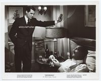 1b213 NOTORIOUS 8x10.25 movie still '46 Cary Grant confronts Louis Calhern!