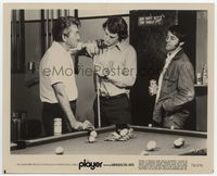 1b230 PLAYER 8x10 movie still '71 pool hustling movie starring the real Minnesota Fats!