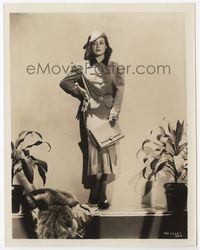 1b255 SADIE McKEE 8x10 still '34 great full-length portrait of Joan Crawford in really cool outfit!