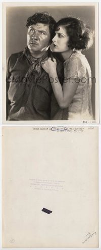 1b267 SHOWDOWN 8x10 movie still '28 George Bancroft & Evelyn Brent by Gene Robert Richee!