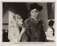 1b341 WOLF SONG 8x10 movie still '29 great 2-shot close up of youthful Gary Cooper & Lupe Velez!