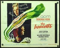 1c435 INNOCENTS half-sheet movie poster '62 Deborah Kerr in Henry James' English classic horror!