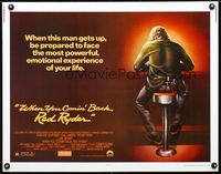 1c636 WHEN YOU COMIN' BACK RED RYDER half-sheet movie poster '79 Milton Katselas