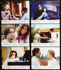 1d313 LUNA 6 color 11x14s '79 Jill Clayburgh loves her son the wrong way, Bernardo Bertolucci