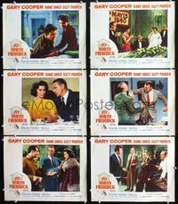1d211 10 NORTH FREDERICK 6 movie lobby cards '58 Gary Cooper, Diane Varsi, Suzy Parker