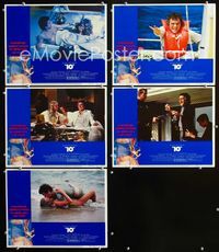 1d433 '10' 5 movie lobby cards '79 Dudley Moore fantasizes about sexy Bo Derek!