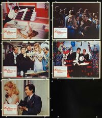 1d435 30 IS A DANGEROUS AGE CYNTHIA 5 movie lobby cards '68 Dudley Moore, sexy Suzy Kendall!