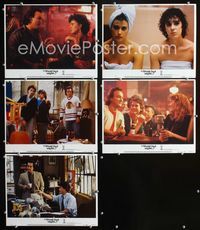 1d438 ABOUT LAST NIGHT 5 movie lobby cards '86 Rob Lowe, Demi Moore, James Belushi