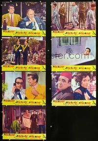 1d004 AFTER THE FOX 7 movie lobby cards '66 Peter Sellers, Victor Mature, Vittorio De Sica