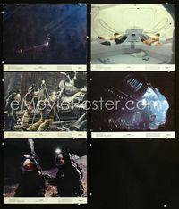 1d442 ALIEN 5 color 11x14 movie stills '79 Ridley Scott sci-fi monster classic!