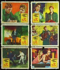 1d220 BABY THE RAIN MUST FALL 6 LCs '65 Steve McQueen gets in trouble & under Lee Remick's skin!