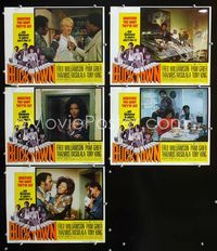 1d462 BUCKTOWN 5 movie lobby cards '75 Pam Grier, Fred Williamson, Thalmus Rasulala
