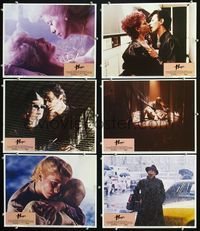 1d291 HUNGER 6 movie lobby cards '83 vampire Catherine Deneuve & rocker David Bowie!