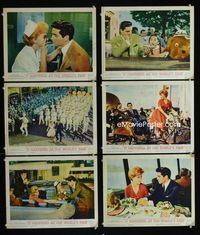 1d297 IT HAPPENED AT THE WORLD'S FAIR 6 movie lobby cards '63 Elvis Presley sightsees & romances!