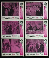1d298 JEZEBEL 6 movie lobby cards R56 Bette Davis, Henry Fonda, George Brent, Donald Crisp