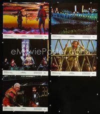 1d525 KAGEMUSHA 5 color 11x14 movie stills '80 Akira Kurosawa, Tatsuya Nakadai, Japanese Samurai!