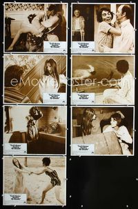 1d104 LET'S SCARE JESSICA TO DEATH 7 lobby cards '71 something very dead is after Zohra Lampert!
