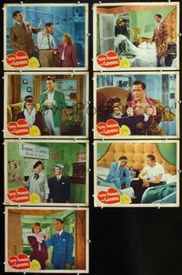 1d108 LOVE, HONOR & GOODBYE 7 movie lobby cards '45 Virginia Bruce in the screen's great love story!