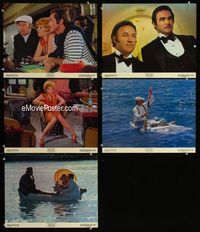 1d537 LUCKY LADY 5 color 11x14 movie stills '75 Gene Hackman, Liza Minnelli, Burt Reynolds