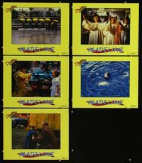 1d538 MADELINE 5 int'l movie lobby cards '98 from Ludwig Bemelmans' books!