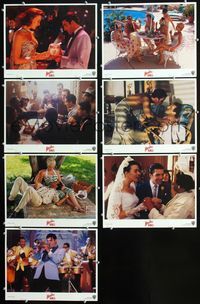 1d112 MAMBO KINGS 7 movie lobby cards '92 Antonio Banderas, Armand Assante, Cathy Moriarty