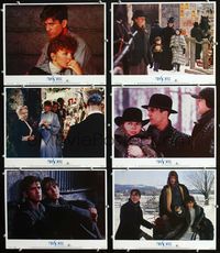 1d325 MRS. SOFFEL 6 movie lobby cards '85 Gillian Armstrong, Diane Keaton, Mel Gibson