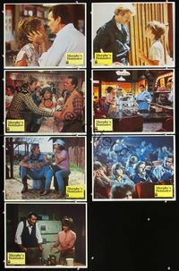 1d123 MURPHY'S ROMANCE 7 movie lobby cards '85 Sally Field, James Garner, Corey Haim, Martin Ritt