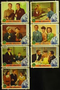 1d124 MY BUDDY 7 movie lobby cards '44 Donald Red Barry, Ruth Terry, Lynne Roberts