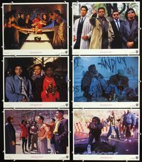1d331 NEW JACK CITY 6 movie lobby cards '91 Wesley Snipes, Ice-T, Mario Van Peebles, Judd Nelson