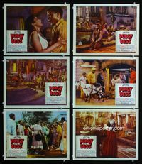 1d344 PORGY & BESS 6 movie lobby cards '59 Sidney Poitier, Dorothy Dandridge, Sammy Davis Jr.