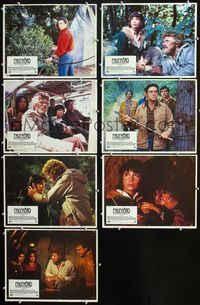 1d144 PROPHECY 7 Spanish/U.S. movie lobby cards '79 John Frankenheimer, Armand Assante, Talia Shire