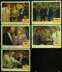 1d561 RATIONING 5 movie lobby cards '44 Wallace Beery, Marjorie Main