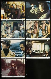 1d167 SEVEN-UPS 7 color 11x14 movie stills '74 Roy Scheider, Tony Lo Bianco, Larry Haines