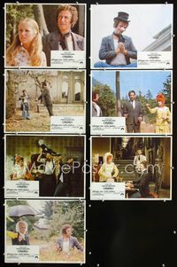 1d168 SHANKS 7 lobby cards '74 the famous French mime Marcel Marceau directed by William Castle!