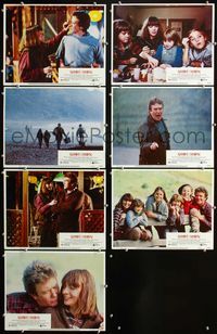 1d170 SHOOT THE MOON 7 movie lobby cards '82 Albert Finney & Diane Keaton can't fall out of love!