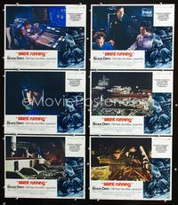 1d366 SILENT RUNNING 6 movie lobby cards '72 Bruce Dern, Cliff Potts, sci-fi!