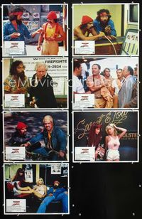 1d199 UP IN SMOKE 7 movie lobby cards '78 Cheech & Chong marijuana drug classic!