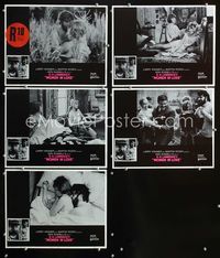 1d616 WOMEN IN LOVE 5 int'l movie lobby cards '70 Ken Russell, D.H. Lawrence