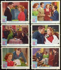 1d429 WORDS & MUSIC 6 lobby cards '49 Mickey Rooney as Lorenz Hart & Tom Drake as Richard Rodgers!