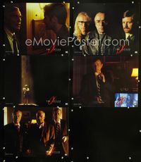 1d618 X-FILES 5 movie lobby cards '98 David Duchovny, Martin Landau, Rob Bowman