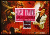 1e038 SUSSE TRAUME Austrian '02 film festival of Slovenian movie poster movies!