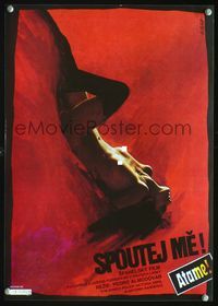 1e179 TIE ME UP! TIE ME DOWN! Czech movie poster '90 Pedro Almodovar, sexiest art by Vlach!