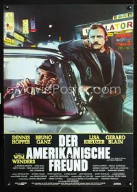 1e201 AMERICAN FRIEND German '77 Wim Wenders, Die Amerikanische Freund, art of Hopper by Sickerts!