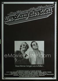 1e242 KINGS OF THE ROAD German movie poster '76 Wim Wenders's odd couple!