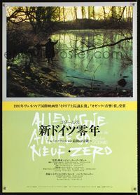 1e380 GERMANY YEAR 90 NINE ZERO Japanese movie poster '91 Jean-Luc Godard's Allemagne 90 Neuf Zero!