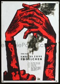 1e126 SMRT SI RIKA ENGELCHEN Yugoslavian movie poster '63 Jan Kadar, Because We Don't Forget!