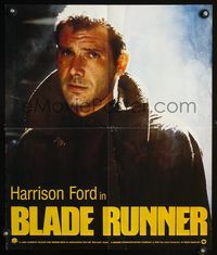 1f175 BLADE RUNNER special 17x20 poster '82 great different Harrison Ford close up!